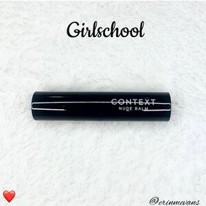 Context Skin Girlschool Nude Lip Balm Full Size New